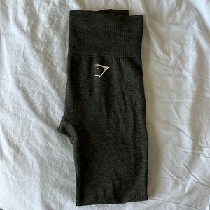 Gymshark Vital Seemless Leggings 2.0 in Green Marl